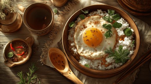 Rustic Fried Egg puzzle preview